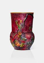 A Rare "Ginkgo" Vase