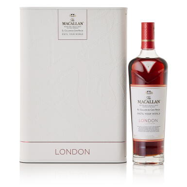 View full screen - View 1 of Lot 236. The Macallan Distil Your World The London Edition 57.5 abv NV (1 BT70).