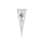 Cultured Pearl and Diamond Pendant / Brooch | 養殖珍珠 配 鑽石 掛墜 / 胸針