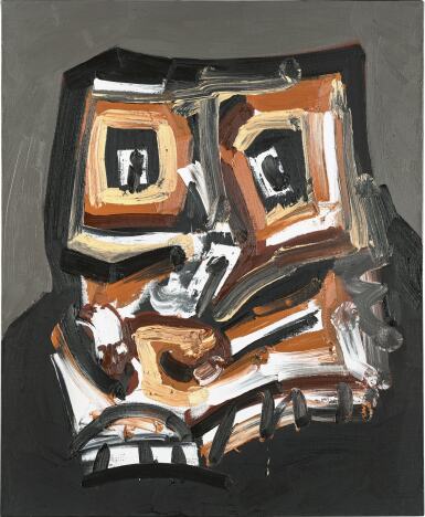 View full screen - View 1 of Lot 415. Portrait imaginaire .