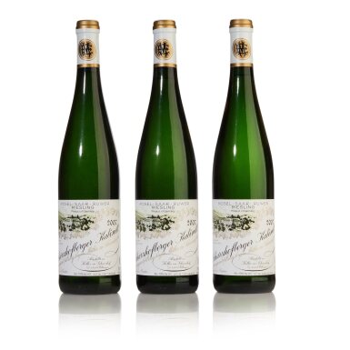 View full screen - View 1 of Lot 517. Scharzhofberger Riesling Kabinett 2007 Egon Müller (3 BT).