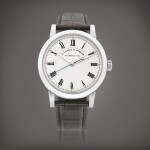 Richard Lange, Reference 232.025 | A platinum wristwatch, Circa 2009 | 朗格 | Richard Lange, 型號232.025 | 鉑金腕錶,約2009年製