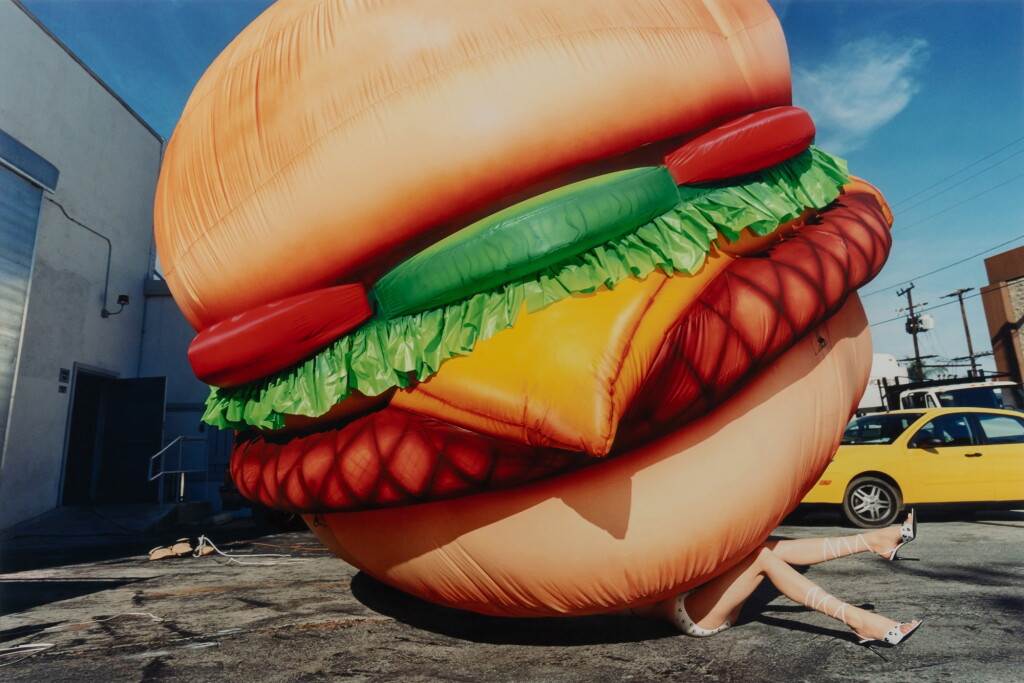 View full screen - View 1 of Lot 140. Death by Hamburger.