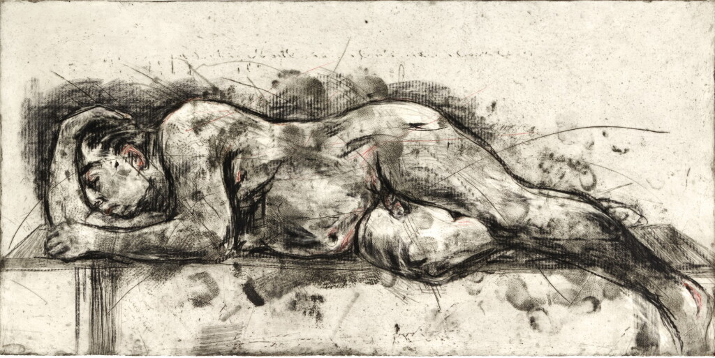 View full screen - View 1 of Lot 95. WILLIAM KENTRIDGE | SLEEPER 1.