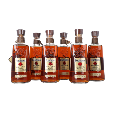 View full screen - View 1 of Lot 404. Four Roses Single Barrel Private Selection 55.9 abv NV (6 BT75).
