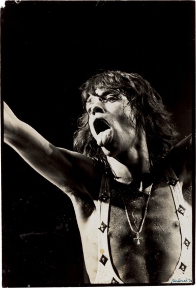 View full screen - View 1 of Lot 145. Mick Jagger, 1972.