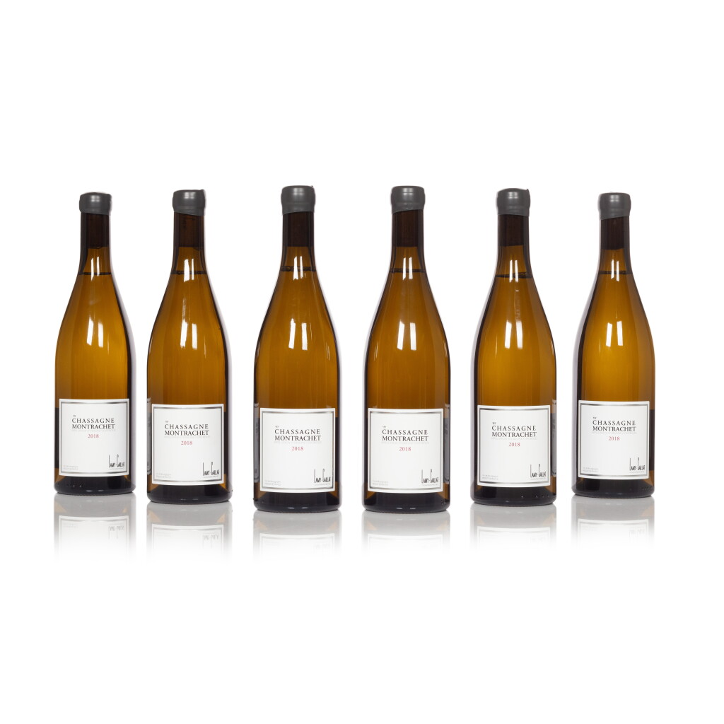 View full screen - View 1 of Lot 8235. Chassagne Montrachet 2018 Lamy-Caillat (6 BT).