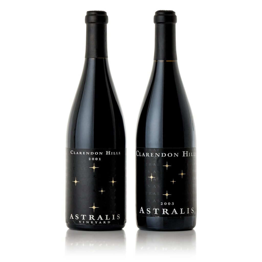 View full screen - View 1 of Lot 1466. Clarendon Hills, Astralis 2001 (22 BT).