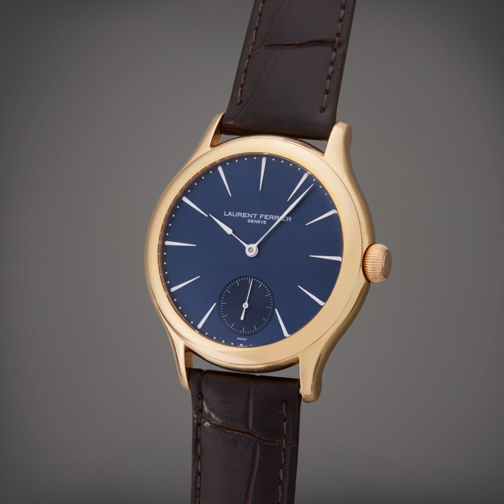 View full screen - View 1 of Lot 40. Reference LCF004.O2 Classic | A pink gold wristwatch, Circa 2015.