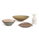 Four pottery wares | 陶器四件