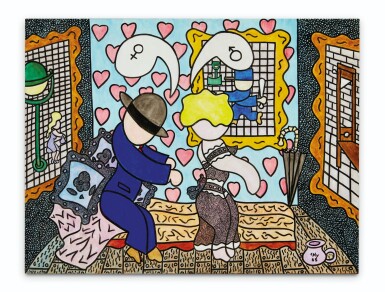 View full screen - View 1 of Lot 102. St Valentine's Day.