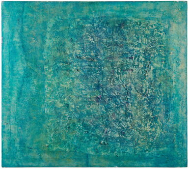 View full screen - View 1 of Lot 128. Untitled (Blue Constellation).
