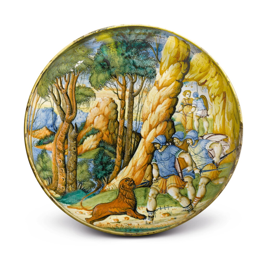 View full screen - View 1 of Lot 795. Italian, Pesaro, circa 1560-1575.