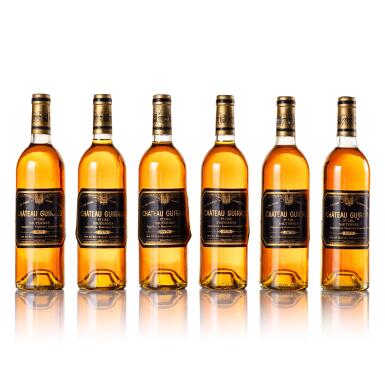 View full screen - View 1 of Lot 440. Château Guiraud 1979 (11 BT).