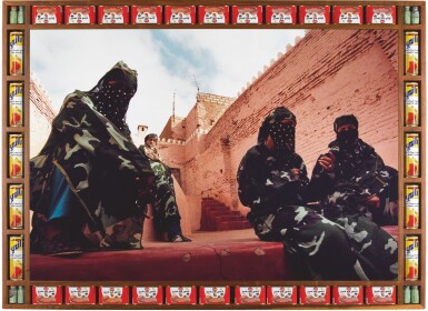 View full screen - View 1 of Lot 98. HASSAN HAJJAJ | CAMO ON DA ROOF.