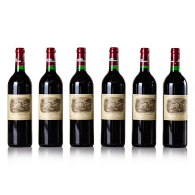 View full screen - View 1 of Lot 112. Château Lafite 1996 (12 BT).