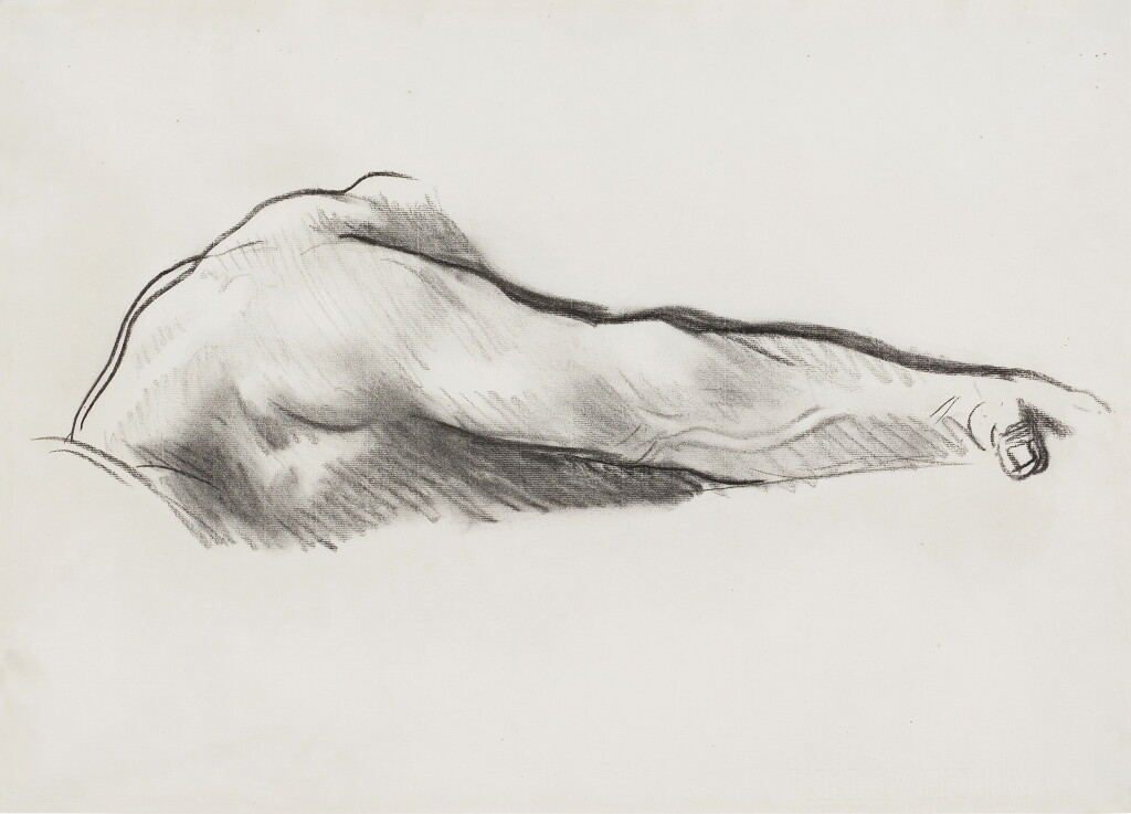 View full screen - View 1 of Lot 2223. Arm Study.