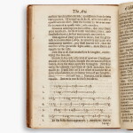 Recorde, Robert | The Whetstone of Witte …, London, 1557, first edition, the first recorded usage of the equals sign
