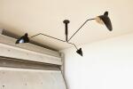 Three-Arm Ceiling Light