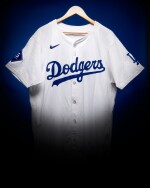 Shohei Ohtani Game Worn Dodgers Jersey | Number 42 ‘Jackie Robinson Day’ | 50/50 Season | NL MVP Season | Signed In Kanji | Stolen Base No. 3
