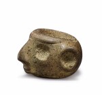 Costa Rican Stone Mace Head, circa 300 BC - AD 1200