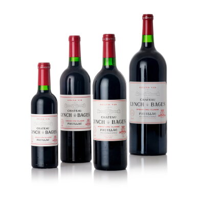 View full screen - View 1 of Lot 8122. Château Lynch Bages 2006 (6 MAG).