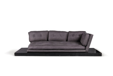 View full screen - View 1 of Lot 368. Opium Den sofa, circa 1950.
