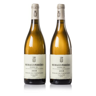 View full screen - View 1 of Lot 308. Meursault, Perrières 2018 Domaine des Comtes Lafon (2 BT).