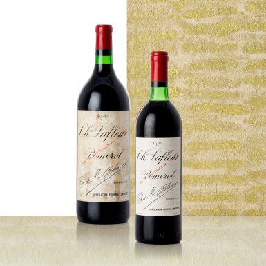 View full screen - View 1 of Lot 8260. Château Lafleur 1983 (5 MAG).