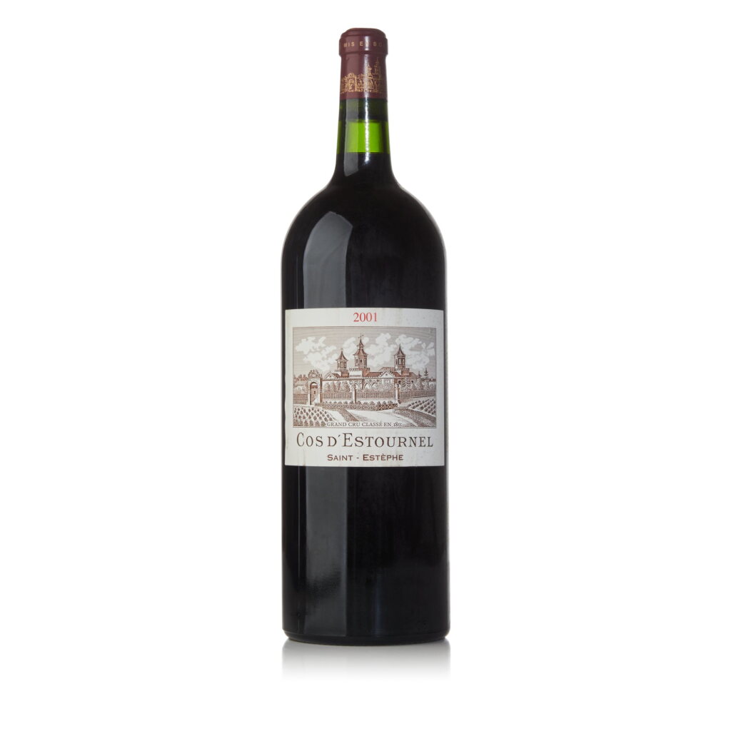 View full screen - View 1 of Lot 1637. Château Cos d'Estournel 2001 (1 MAG).