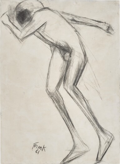 View full screen - View 1 of Lot 550. Spinning Man.