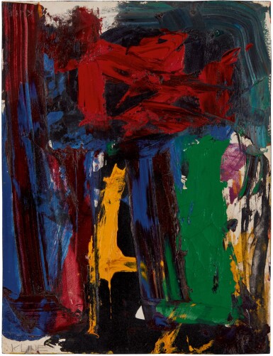 View full screen - View 1 of Lot 279. FRANZ KLINE | BLACK TRIANGLE.