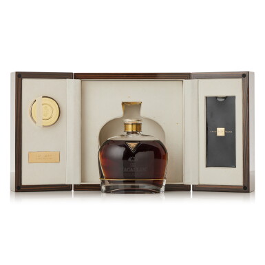 View full screen - View 1 of Lot 9300. The Macallan 1824 Decanter MMXII Release 49.5 abv NV (1 BT70.