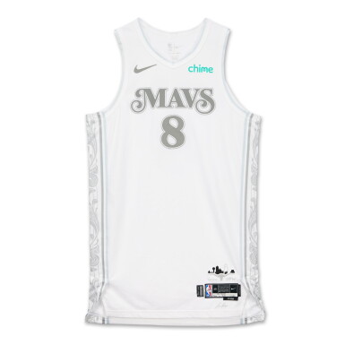 View full screen - View 1 of Lot 117. Olivier-Maxence Prosper Dallas Mavericks 2024-2025 Game Worn City Edition Jersey .