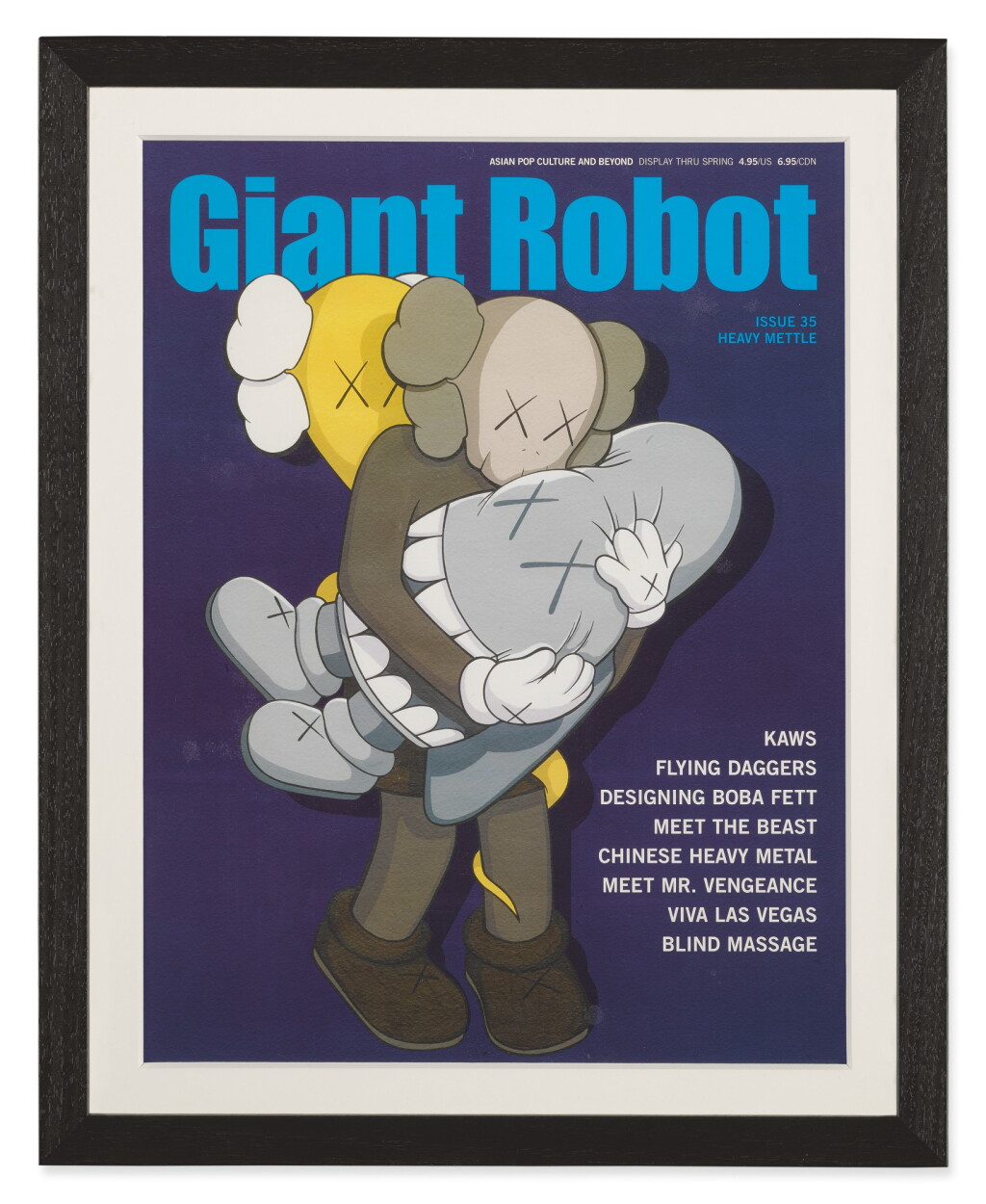 View full screen - View 1 of Lot 66. KAWS (AFTER) | UNTITLED.