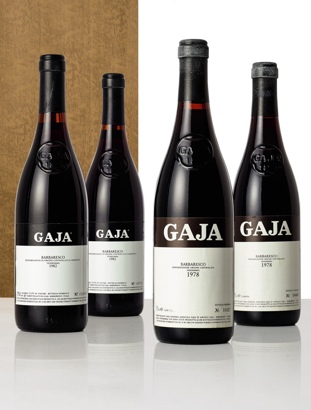 View full screen - View 1 of Lot 6902. Barbaresco 1978 Gaja (12 BT).