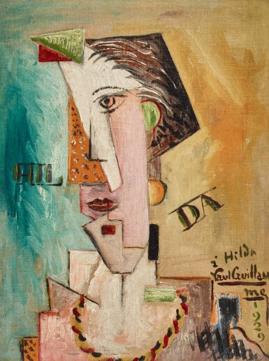 View full screen - View 1 of Lot 16. PAUL GUILLAUME | HILDA.