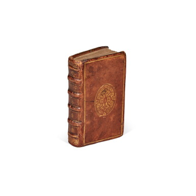 View full screen - View 1 of Lot 1196. Seneca, Tragoediae, Lyon, 1548, contemporary French calf gilt.
