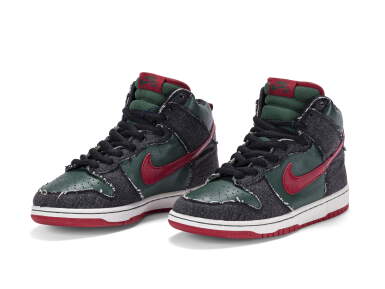 View full screen - View 1 of Lot 49. SB Dunk High ‘RESN’ Sample Friends & Family | Taille US 9, EUR 42.5.