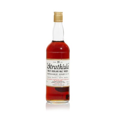 View full screen - View 1 of Lot 78. Strathisla 35 Year Old Gordon & MacPhail 40.0 abv 1955 (1 BT75).