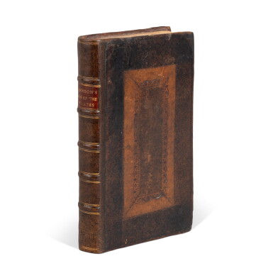 View full screen - View 1 of Lot 160. Johnson, Charles | A work that did much to popularize the mythology of pirates.