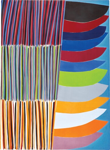 SIR TERRY FROST, R.A. | COLOUR DOWN THE SIDE | Modern & Post-War British Art Day Sale | 2020 | Sotheby's