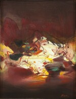Chu Teh-Chun 朱德群 | Composition 構圖