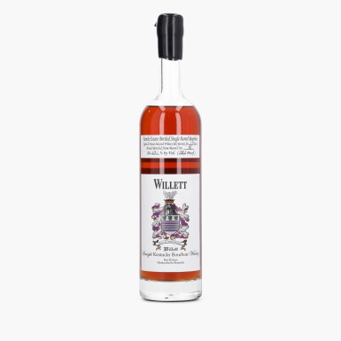 View full screen - View 1 of Lot 2194. Willett Family Estate Single Barrel Bourbon #58 17 Year Old 138.2 Proof 1993 (1 Bottle 75cl).