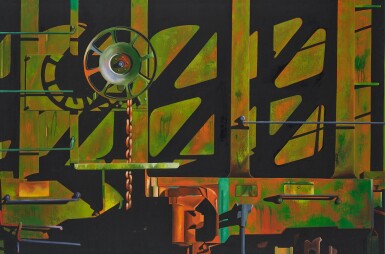 View full screen - View 1 of Lot 861. Rolling StockSeries #4 (for Chuck).