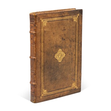 View full screen - View 1 of Lot 401. Council of Trent, Catechismus, Rome, 1566, contemporary morocco gilt, d'Elci copy.