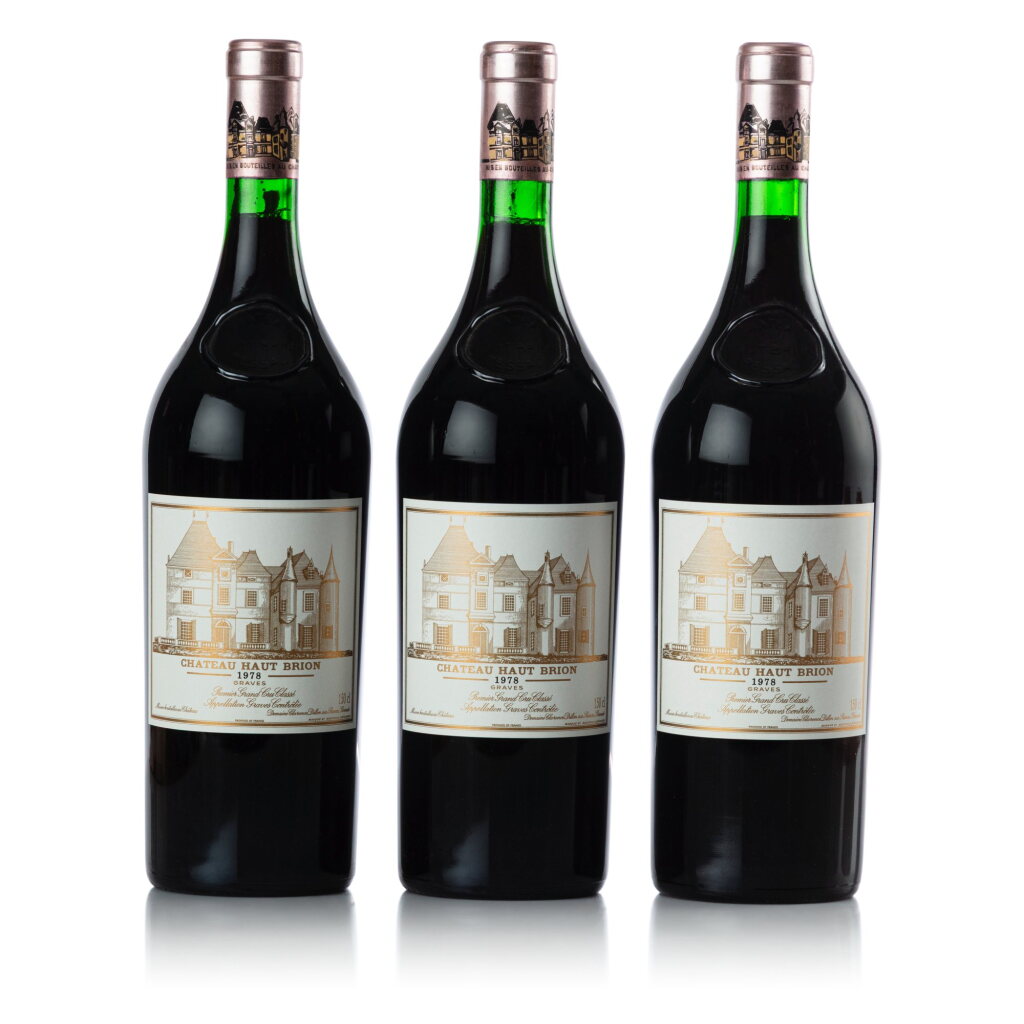 View full screen - View 1 of Lot 54. Château Haut-Brion 1978 (3 MAG).