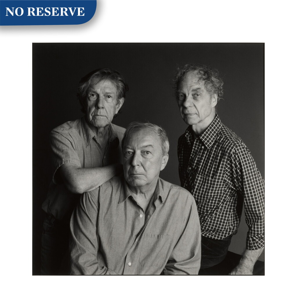 View full screen - View 1 of Lot 13. John Cage, Jasper Johns, and Merce Cunningham.