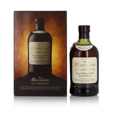 View full screen - View 1 of Lot 1085. The Macallan 1851 Inspiration 41.3 abv NV (1 bt 70cl).