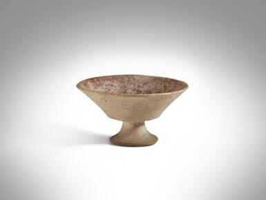 View full screen - View 1 of Lot 6. Cycladic Marble Cup, Early Bronze Age II, circa 2700 - 2200 BC.